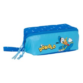 School Case Donald Blue 22 x 10 x 10 cm by Donald, Pencil cases - Ref: S4309564, Price: 12,16 €, Discount: %