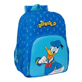 Zaino Scuola Donald Azzurro 33 x 42 x 14 cm di Donald, Zainetti per bambini - Rif: S4309565, Prezzo: 32,32 €, Sconto: %