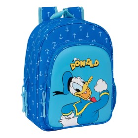 Mochila Escolar Donald Azul 26 x 34 x 11 cm de Donald, Mochilas infantiles - Ref: S4309566, Precio: 22,25 €, Descuento: %