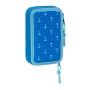 Plumier Doble Donald Azul 12.5 x 19.5 x 4 cm (28 piezas) de Donald, Estuches - Ref: S4309571, Precio: 18,20 €, Descuento: %