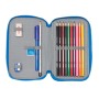 Plumier Doble Donald Azul 12.5 x 19.5 x 4 cm (28 piezas) de Donald, Estuches - Ref: S4309571, Precio: 18,20 €, Descuento: %