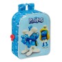 Mochila Infantil Los Pitufos Azul 22 x 27 x 10 cm de Los Pitufos, Mochilas infantis - Ref: S4309575, Preço: 10,54 €, Desconto: %