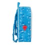 Mochila Infantil Los Pitufos Azul 22 x 27 x 10 cm de Los Pitufos, Mochilas infantis - Ref: S4309575, Preço: 10,54 €, Desconto: %