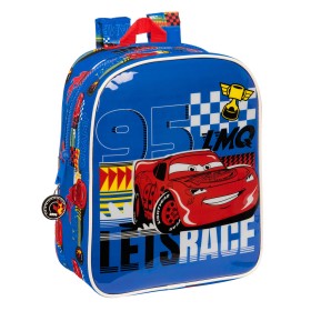 Zaino per Bambini Cars Race ready Azzurro 22 x 27 x 10 cm di Cars, Zainetti per bambini - Rif: S4309583, Prezzo: 9,30 €, Scon...