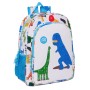 Schulrucksack Algo de Jaime Weiß 33 x 42 x 14 cm von Algo de Jaime, Kinderrucksäcke - Ref: S4309593, Preis: 33,90 €, Rabatt: %