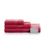 Towel set Paduana Maroon 3 Pieces by Paduana, Towels - Ref: D1608139, Price: 20,52 €, Discount: %