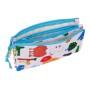 Double Carry-all Algo de Jaime White 22 x 12 x 3 cm by Algo de Jaime, Pencil cases - Ref: S4309597, Price: 11,62 €, Discount: %