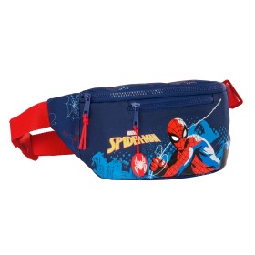 Riñonera Spider-Man Neon Azul marino 23 x 12 x 9 cm de Spider-Man, Riñoneras de moda - Ref: S4309611, Precio: 7,18 €, Descuen...