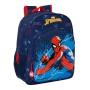 School Bag Spider-Man Neon Navy Blue 32 X 38 X 12 cm by Spider-Man, Children's Backpacks - Ref: S4309614, Price: 15,61 €, Dis...