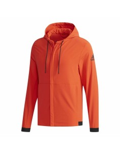 Men's Sports Jacket New Balance Accelerate Orange | Tienda24 Tienda24.eu