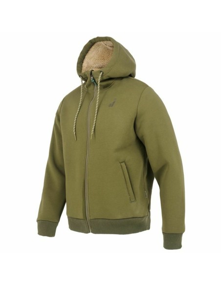 Chaqueta Deportiva para Hombre Joluvi Wolf Verde Caqui | Tienda24 Tienda24.eu