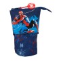 Federmäppchen stehend Spider-Man Neon Marineblau 8 x 19 x 6 cm | Tienda24 - Global Online Shop Tienda24.eu