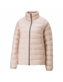 Sportjacke für Frauen Puma Active Polyball Hellrosa | Tienda24 Tienda24.eu