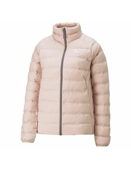 Sportjacke für Frauen Puma Active Polyball Hellrosa | Tienda24 Tienda24.eu