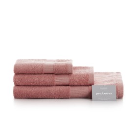 Towel set Paduana Pink 3 Pieces by Paduana, Towels - Ref: D1608143, Price: 20,52 €, Discount: %