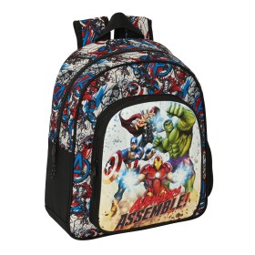 Mochila Escolar The Avengers Forever Multicolor 27 x 33 x 10 cm de The Avengers, Mochilas infantiles - Ref: S4309639, Precio:...