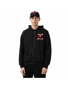 Giacca Sportiva da Uomo New Era Chicago Bulls Nero da New Era, Vestiti caldi - Ref: S6465220, Precio: 49,95 €, Descuento: %