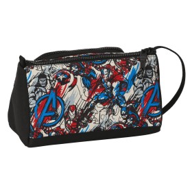 School Case with Accessories The Avengers Forever Multicolour 20 x 11 x 8.5 cm (32 Pieces) by The Avengers, Pencil cases - Re...