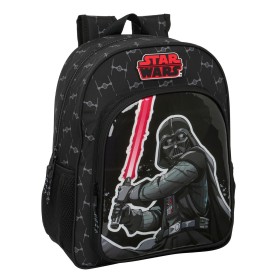 Cartable Star Wars The fighter Noir 32 X 38 X 12 cm de Star Wars, Sacs à dos enfant - Réf : S4309659, Prix : 15,61 €, Remise : %