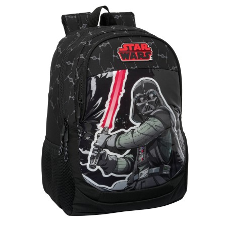 Mochila Escolar Star Wars The fighter Negro 32 x 44 x 16 cm de Star Wars, Mochilas infantiles - Ref: S4309660, Precio: 29,09 ...