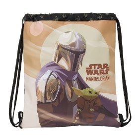 Mochila Saco Infantil The Mandalorian This is the way Negro 35 x 40 x 1 cm de The Mandalorian, Mochilas infantiles - Ref: S43...