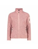 Women's Sports Jacket Campagnolo Melange Knit-Tech Pink | Tienda24 Tienda24.eu