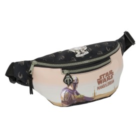 Belt Pouch The Mandalorian This is the way Black 23 x 12 x 9 cm by The Mandalorian, Fashion Waist Packs - Ref: S4309673, Pric...