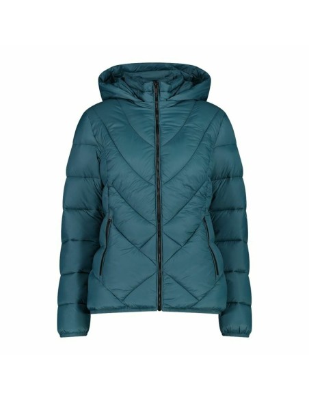 Chaqueta Deportiva para Mujer Campagnolo 3M Thinsulate Verde | Tienda24 Tienda24.eu