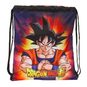 Rucksacktasche mit Bändern Dragon Ball Schwarz 35 x 40 x 1 cm von Dragon Ball, Schulranzen - Ref: S4309724, Preis: 12,16 €, R...