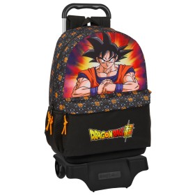 Mochila Escolar com Rodas Dragon Ball Preto 30 x 46 x 14 cm de Dragon Ball, Mochilas infantis - Ref: S4309726, Preço: 62,39 €...