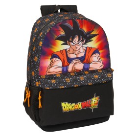 Mochila Escolar Dragon Ball Negro 30 x 46 x 14 cm de Dragon Ball, Mochilas infantiles - Ref: S4309733, Precio: 35,70 €, Descu...