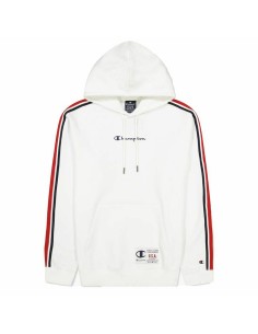 Sudadera con Capucha Hombre Champion Azul | Tienda24 Tienda24.eu