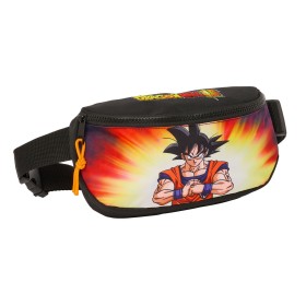 Sac banane Dragon Ball Noir 23 x 14 x 9 cm de Dragon Ball, Sacs banane ville - Réf : S4309736, Prix : 11,62 €, Remise : %