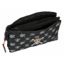 Portatodo Triple One Piece Negro 22 x 12 x 3 cm de One Piece, Estuches - Ref: S4309740, Precio: 11,62 €, Descuento: %