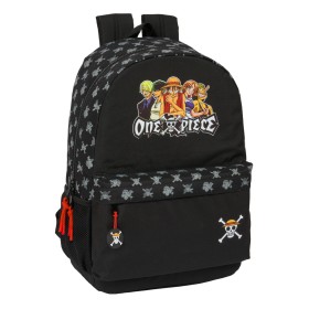 School Bag One Piece Black 30 x 46 x 14 cm by One Piece, Children's Backpacks - Ref: S4309741, Price: 35,70 €, Discount: %