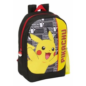 School Bag Pokémon Yellow Black Red by Pokémon, Children's Backpacks - Ref: S4309746, Price: 17,05 €, Discount: %