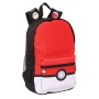 Mochila Escolar Pokémon Negro Rojo 28 x 40 x 12 cm de Pokémon, Mochilas infantiles - Ref: S4309749, Precio: 13,54 €, Descuent...