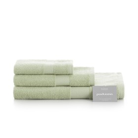 Towel set Paduana Turquoise Aquamarine 3 Pieces by Paduana, Towels - Ref: D1608154, Price: 16,49 €, Discount: %