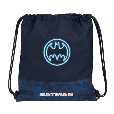 Bolsa Mochila con Cuerdas Batman Legendary Azul marino 35 x 40 x 1 cm | Tienda24 - Global Online Shop Tienda24.eu