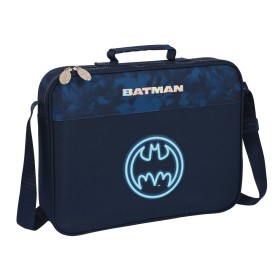 Borsa per la scuola Batman Legendary Blu Marino 38 x 28 x 6 cm di Batman, Zainetti per bambini - Rif: S4309760, Prezzo: 10,72...