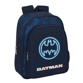 Mochila Escolar Batman Legendary Azul Marinho 27 x 33 x 10 cm de Batman, Mochilas infantis - Ref: S4309763, Preço: 12,90 €, D...