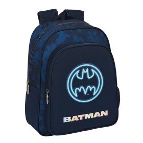 Mochila Escolar Batman Legendary Azul marino 27 x 33 x 10 cm de Batman, Mochilas infantiles - Ref: S4309763, Precio: 12,90 €,...