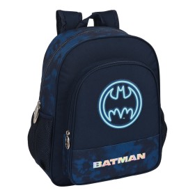 School Bag Batman Legendary Navy Blue 32 X 38 X 12 cm by Batman, Children's Backpacks - Ref: S4309764, Price: 17,05 €, Discou...