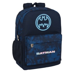 School Bag Batman Legendary Navy Blue 32 x 43 x 14 cm by Batman, Children's Backpacks - Ref: S4309767, Price: 34,55 €, Discou...