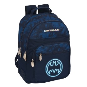 School Bag Batman Legendary Navy Blue 32 x 42 x 15 cm by Batman, Children's Backpacks - Ref: S4309768, Price: 46,77 €, Discou...