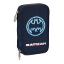 Doppel-Federtasche Batman Legendary Marineblau 12.5 x 19.5 x 4 cm (28 Stücke) | Tienda24 - Global Online Shop Tienda24.eu