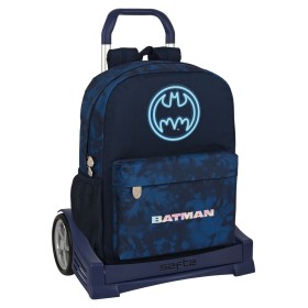 Cartable à roulettes Batman Legendary Blue marine 32 x 43 x 14 cm de Batman, Sacs à dos enfant - Réf : S4309772, Prix : 30,33...