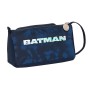 Trousse Scolaire avec Accessoires Batman Legendary Blue marine 20 x 11 x 8.5 cm (32 Pièces) de Batman, Trousses - Réf : S4309...