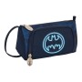 Trousse d'écolier Batman Legendary Blue marine 20 x 11 x 8.5 cm | Tienda24 - Global Online Shop Tienda24.eu