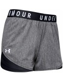 Pantaloncini Sportivi da Donna Under Armour Play Up 3.0 Twist Grigio scuro Nero da Under Armour, Donna - Ref: S6465280, Preci...